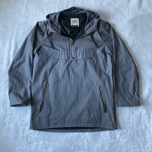 Men’s Grey Anorak Jacket